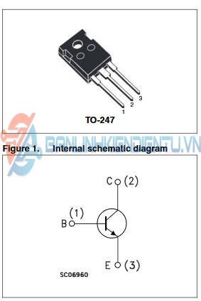 Sơ đồ chân và sơ đồ cấu tạo BUV48A