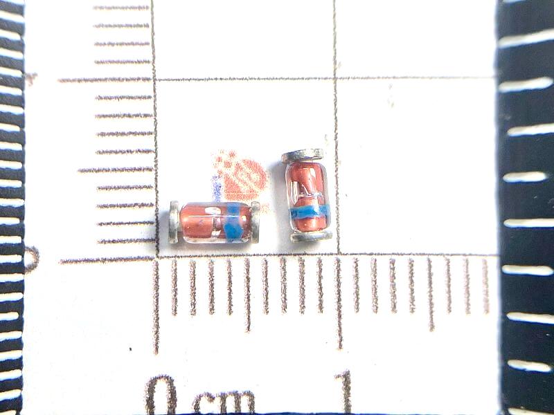 ZM4732A Diode zenner 4.7V LL41 SMD chân dán