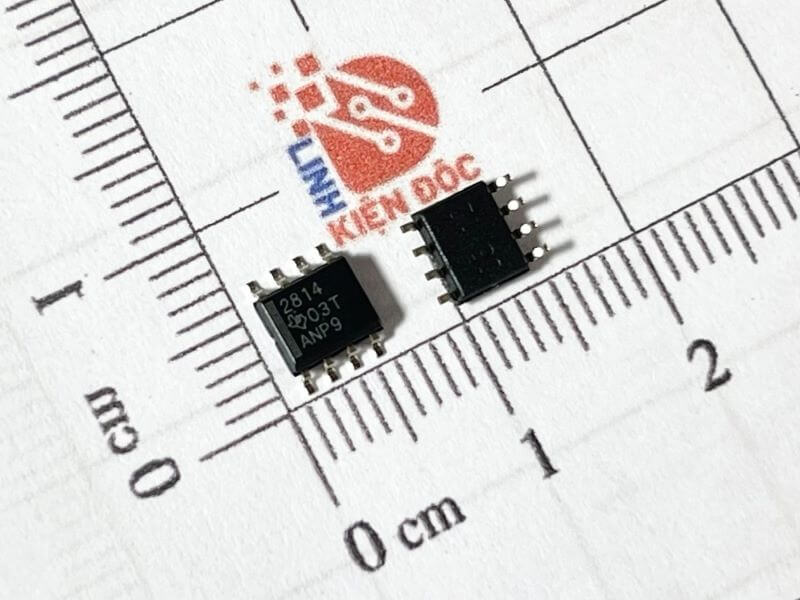 2814 TPS2814DR IC điều khiển Mosfet SOP-8