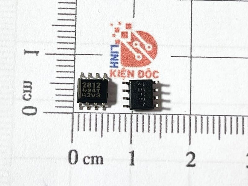 2812 TPS2812DR IC điều khiển Mosfet SOP-8