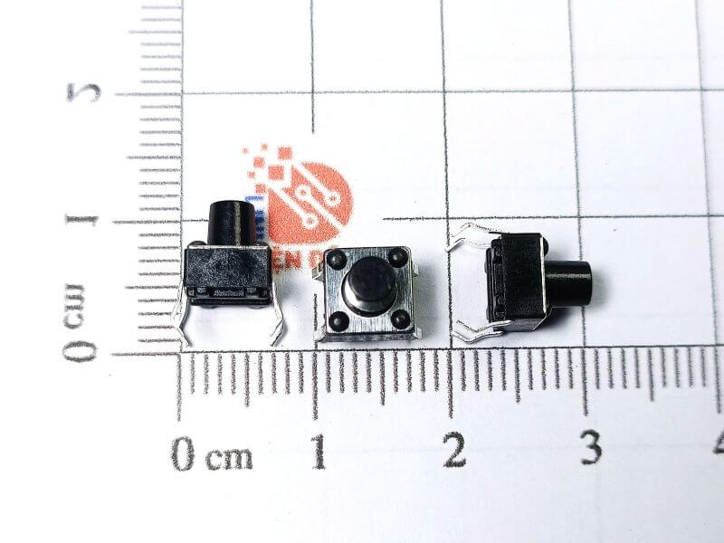 6x6x7mm