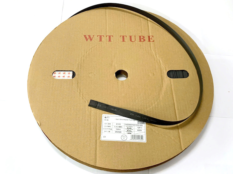 Ống gen co nhiệt bằng nhựa (polyolefin) phi 10mm dài 1m