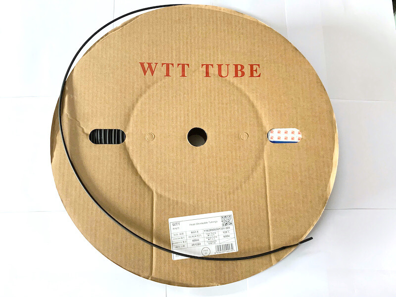 Ống gen co nhiệt bằng nhựa (polyolefin) phi 3mm dài 1m