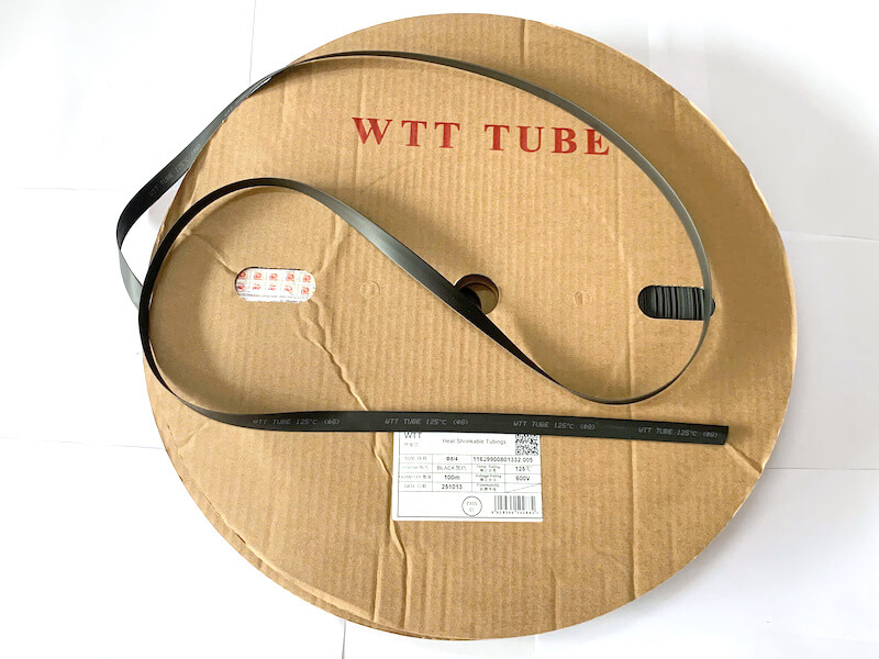 Ống gen co nhiệt bằng nhựa (polyolefin) phi 8mm dài 1m