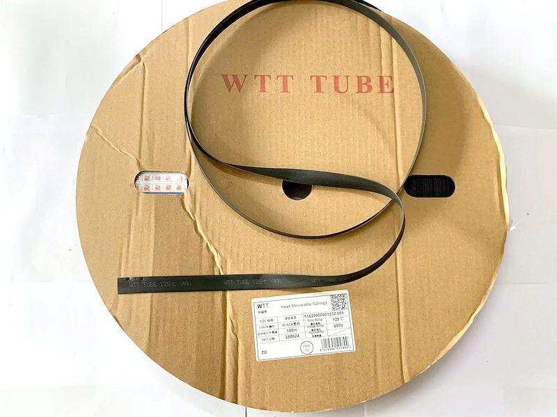 Ống gen co nhiệt bằng nhựa (polyolefin) phi 9mm dài 1m