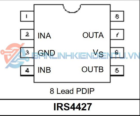 Sơ đồ chân S4427