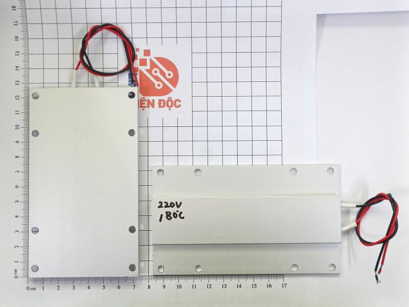 Tấm gia nhiệt 180 độ 120