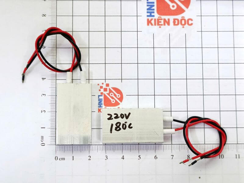 Tấm gia nhiệt 180 độ