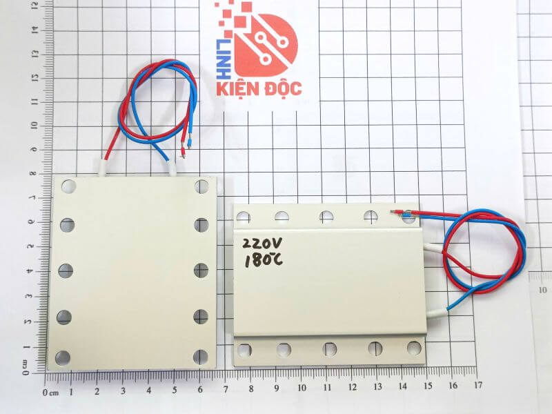 Tấm gia nhiệt 180 độ kích thước 73