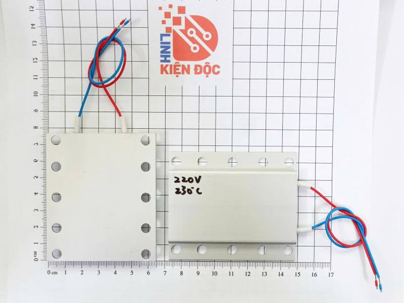 Tấm gia nhiệt 230 độ