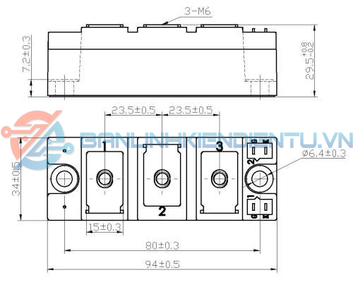 Kích thước MFC200A-1600V