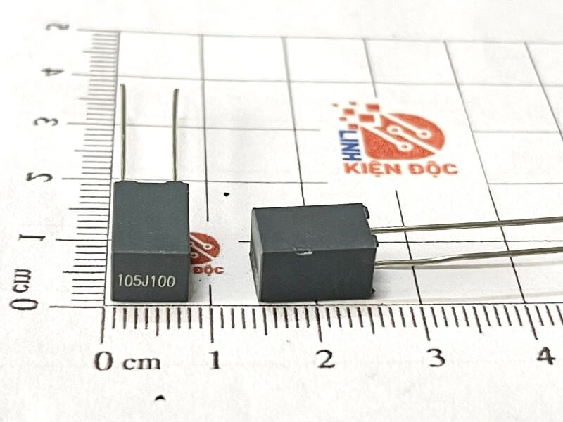 Tụ film 105J 100V 1uf 100V