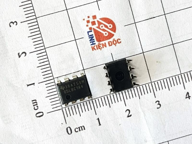65LBC184 SN65LBC184 IC giao tiếp RS-485/RS-422 DIP-8 - Ảnh 2
