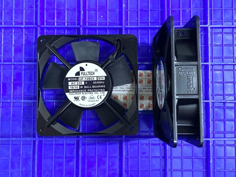 Quạt tản nhiệt UF-12B23 BTH 230VAC, 120x120x25mm