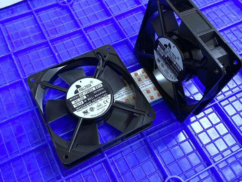 Quạt tản nhiệt UF-12B23 BTH 230VAC, 120x120x25mm - Ảnh 2