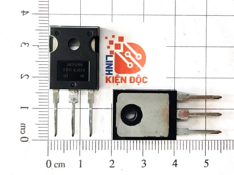 30CPQ100 Diode Schottky 100V 30A TO-247