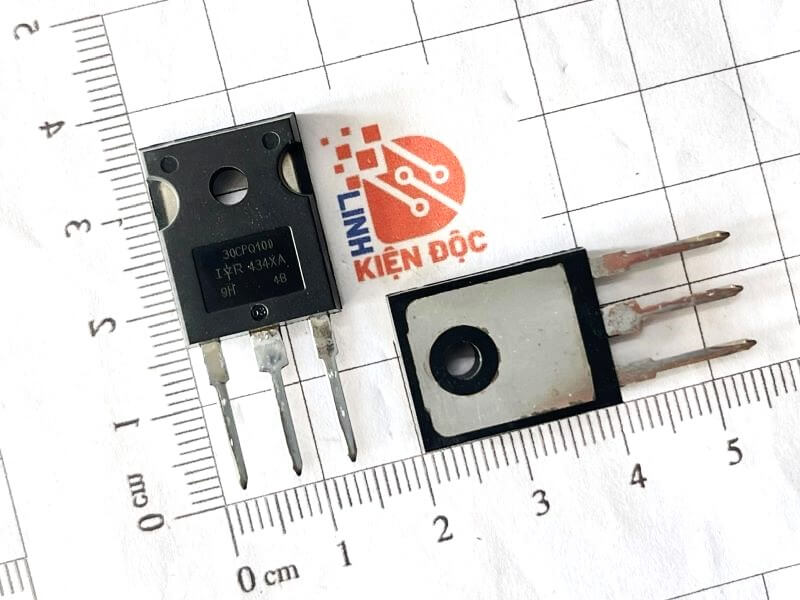 30CPQ100 Diode Schottky 100V 30A TO-247 - Ảnh 2