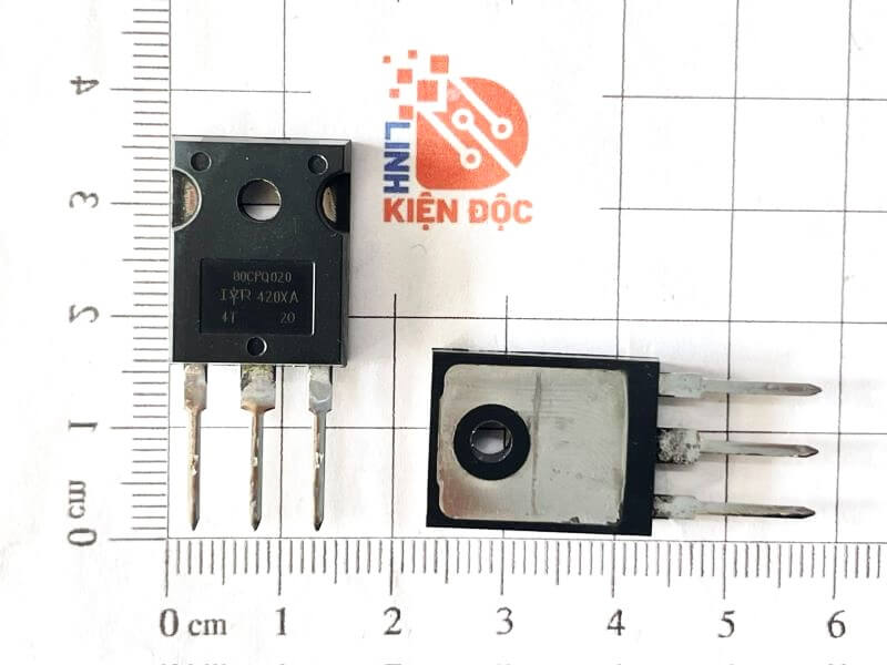 80CPQ020 Diode Schottky 20V 80A TO-247