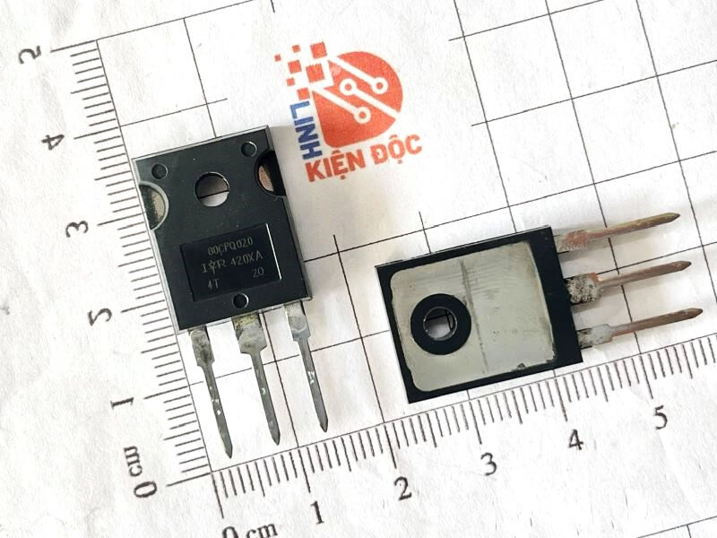 80CPQ020 Diode Schottky 20V 80A TO-247 - Ảnh 2