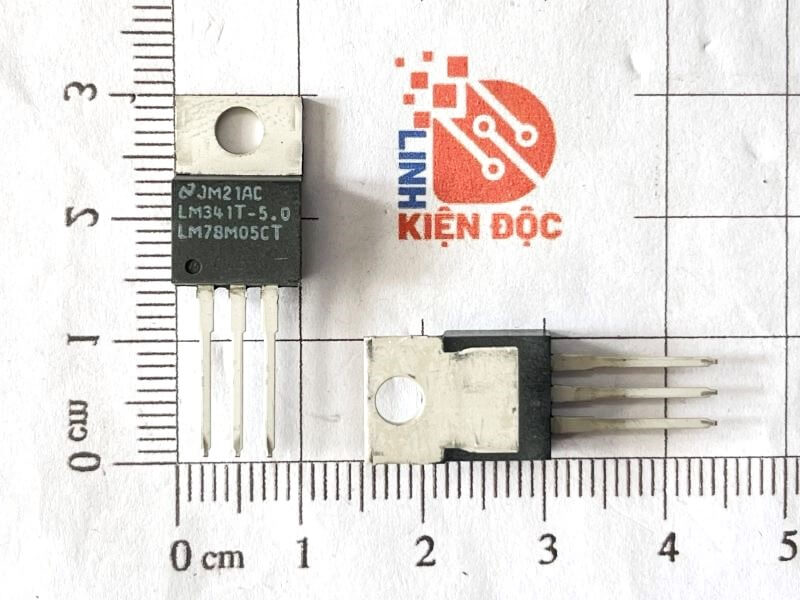 LM78M05CT IC nguồn ổn áp 0.5A 5V TO-220
