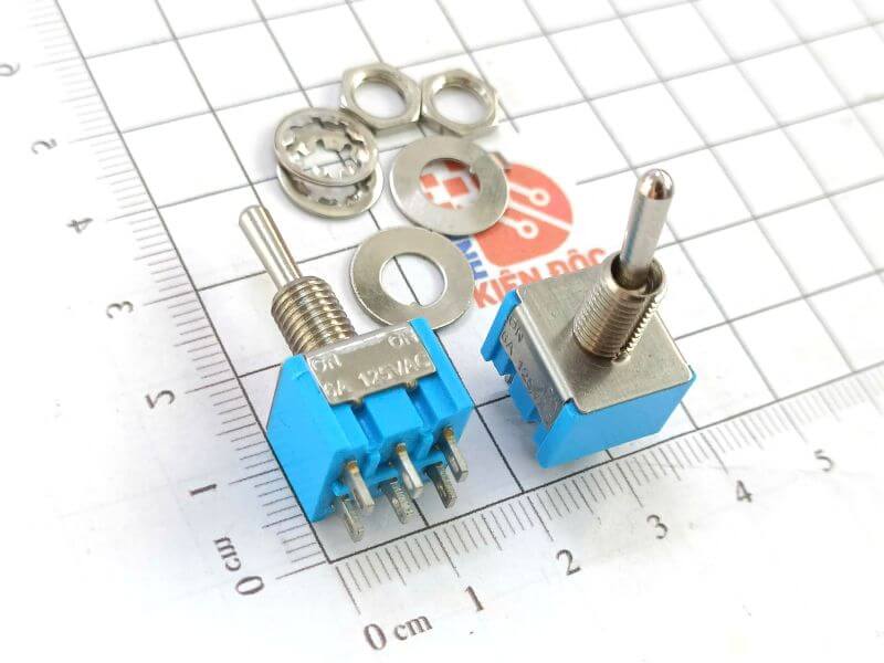Công tắc gạt MTS202 6 chân 2 tốc độ