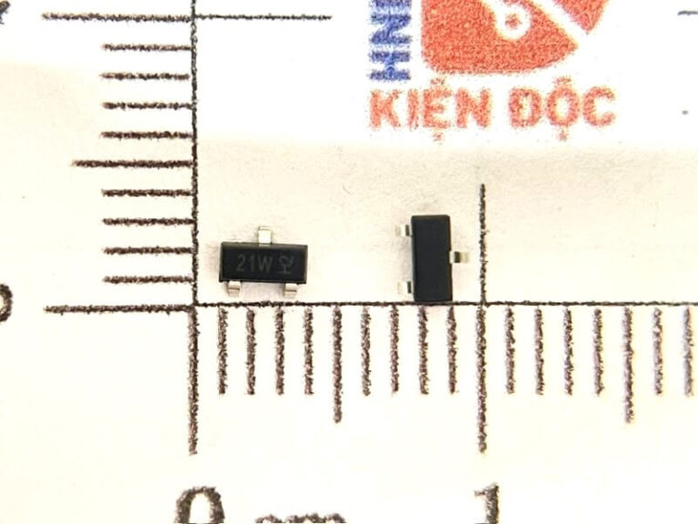 DMG2301L-7 Mosfet kênh P kí hiệu 21W 3A 20V SOT23