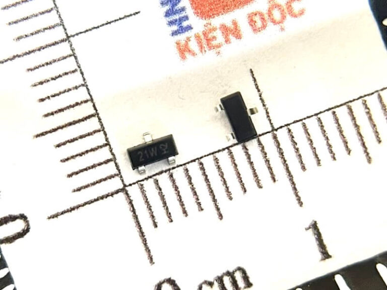 DMG2301L-7 Mosfet kênh P kí hiệu 21W 3A 20V SOT23 - Ảnh 2