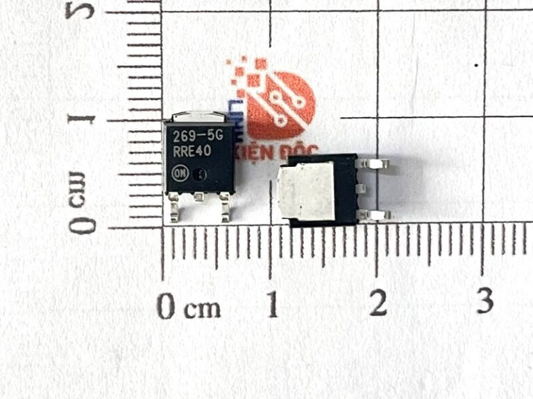 MC33269DT-5.0G MC33269 269-5G IC ổn áp tuyến tính 0.8A 5V TO-252