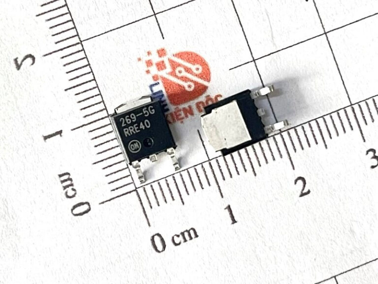 MC33269DT-5.0G MC33269 269-5G IC ổn áp tuyến tính 0.8A 5V TO-252 - Ảnh 2