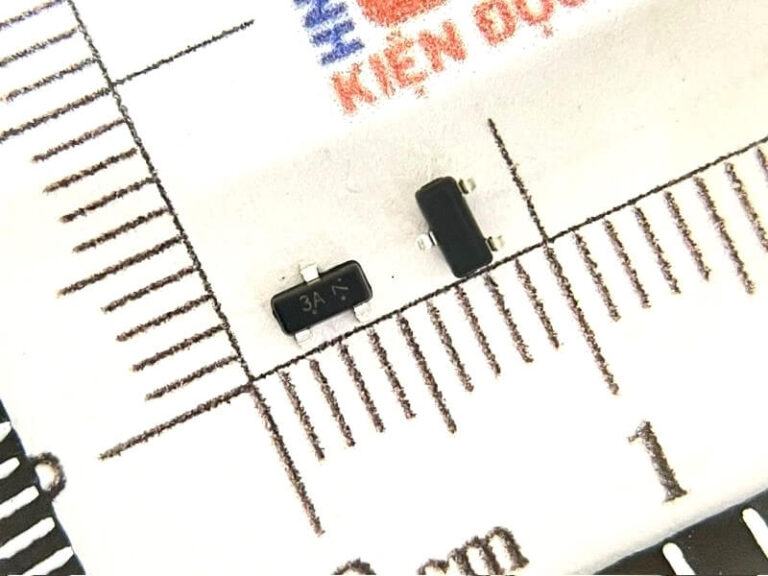BC856ALT1G kí hiệu 3A Transistor PNP 0.1A 65V SOT-23 - Ảnh 2
