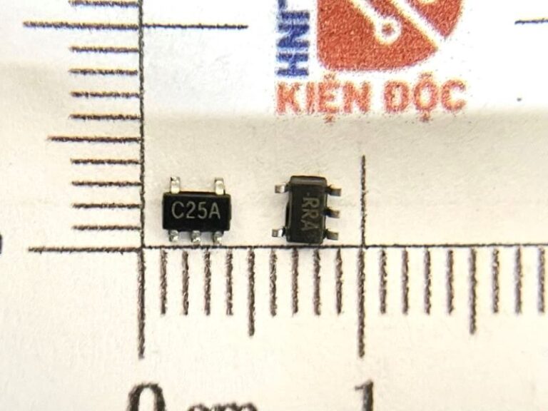 LMV7271MFX IC so sánh kí hiệu C25A SOT23-5