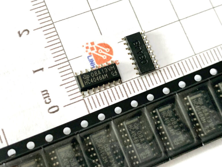 HC4046AM 74HC4046AM IC Số SOP-16 3.9mm - Ảnh 2