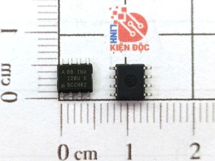 INA126U INA126UA IC khuếch đại đo lường SOP-8