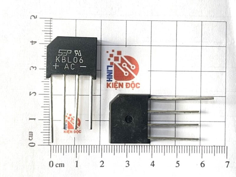 KBL06 Diode cầu 4A 600V