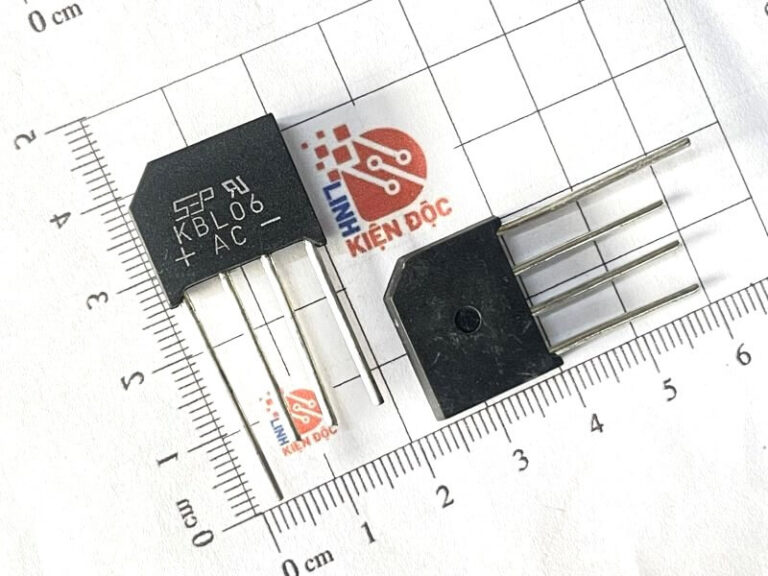 KBL06 Diode cầu 4A 600V - Ảnh 2