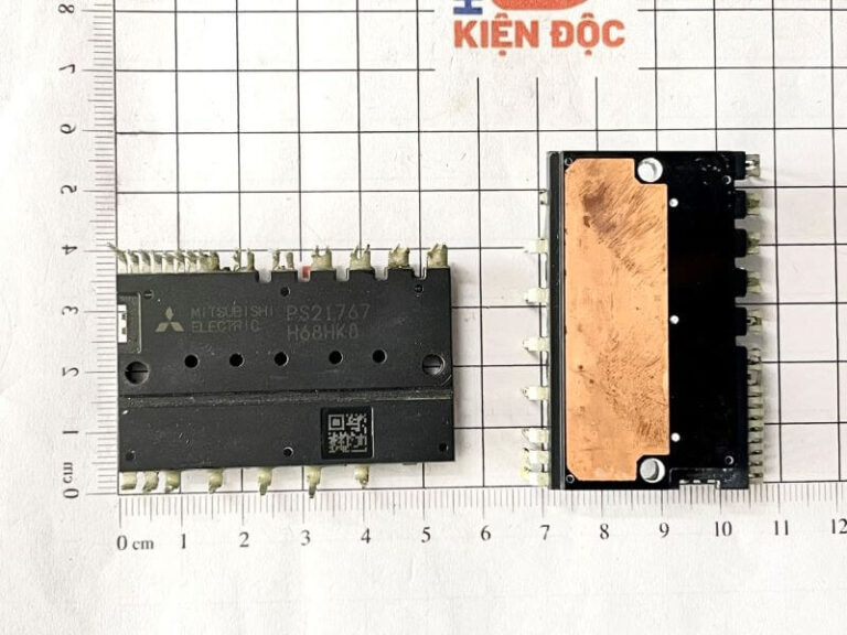 PS21767 Module IGBT 30A 600V (Tháo máy thiếu chân)