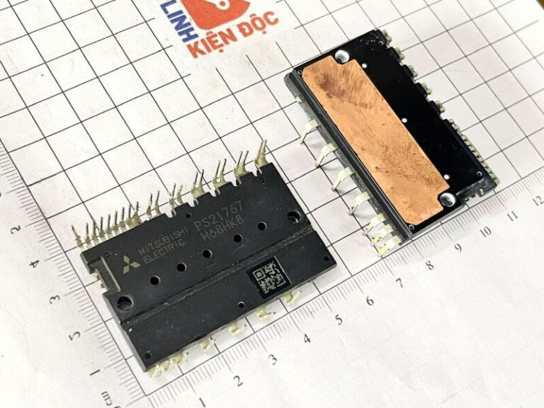 PS21767 Module IGBT 30A 600V (Tháo máy thiếu chân) - Ảnh 2
