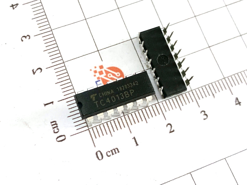 TC4013BP IC Số Dual D-Type Flip-Flop DIP-14