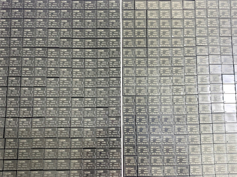 WT78-1A-12L Rơ le 12V 4 chân 10A luôn mở - Ảnh 2