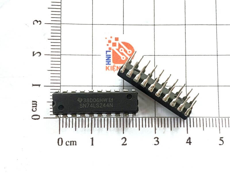sn74ls244n
