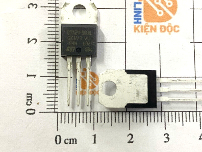 BTA24-800B Triac 25A/800V TO-220 nhập khẩu