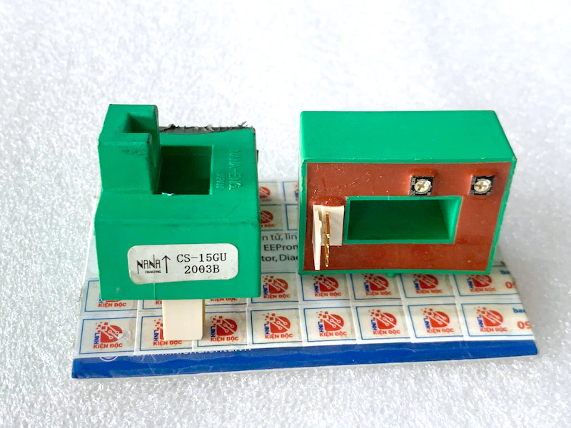 CS-15GU Cảm biến dòng 15A NANA-ENG tháo máy