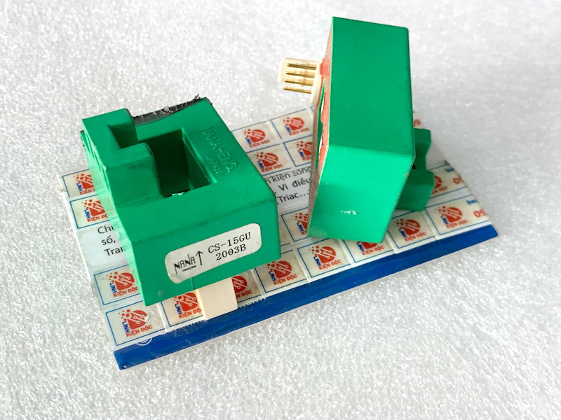 CS-15GU Cảm biến dòng 15A NANA-ENG tháo máy - Ảnh 2