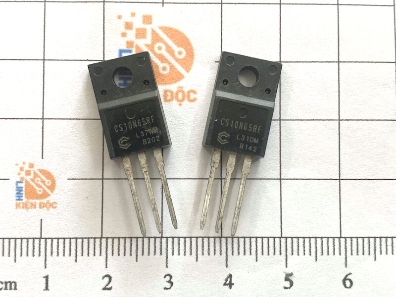 CS10N65RF