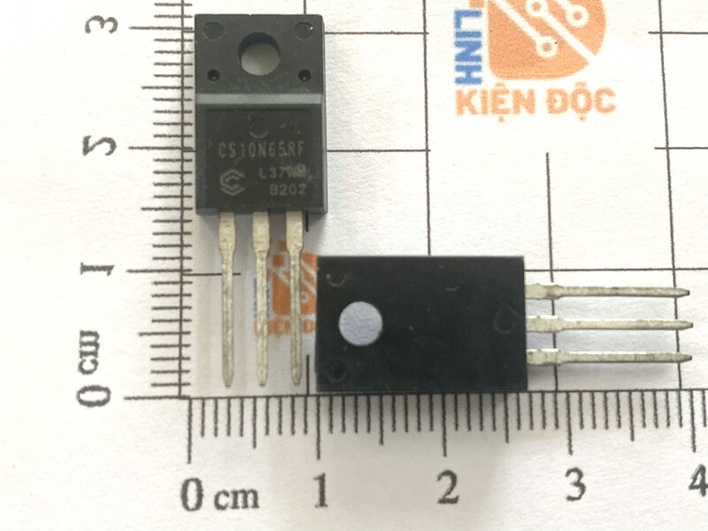 CS10N65RF