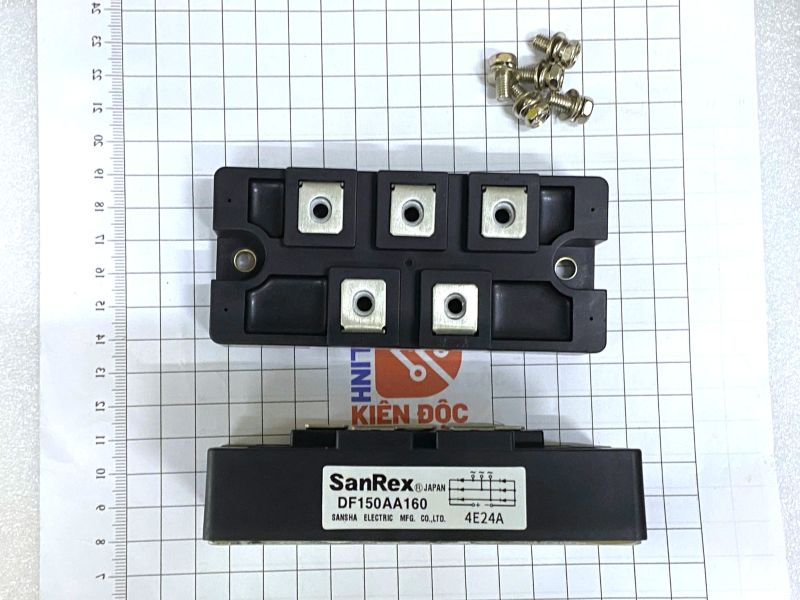 DF150AA160 Diode cầu 3 pha 150A 1600V mới
