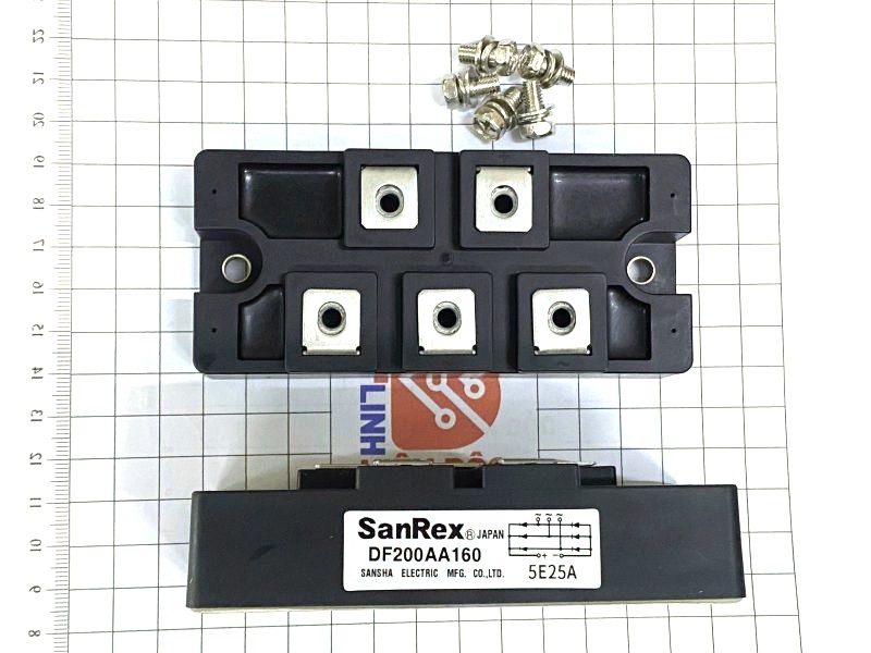 DF200AA160 Diode cầu 3 pha 200A 1600V mới