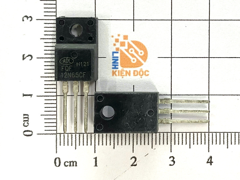 FQF12N65CF
