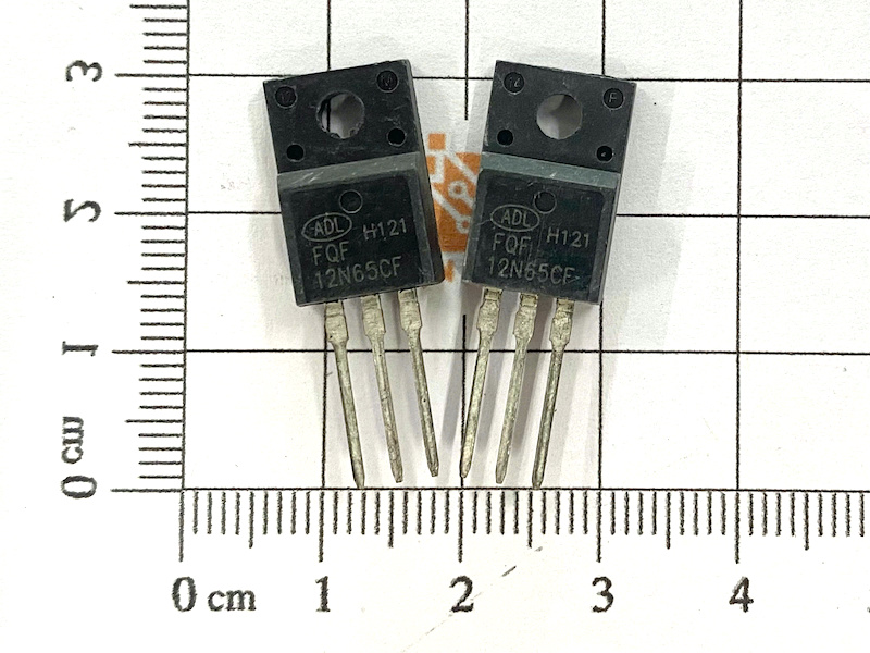 FQF12N65CF