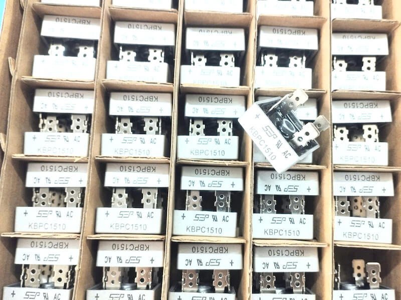 Diode cầu KBPC1510 15A 1000V - Ảnh 2